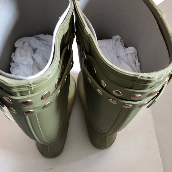 Brand New! Hunter Original Tall Studded Rain Boot - Picture 3 of 8